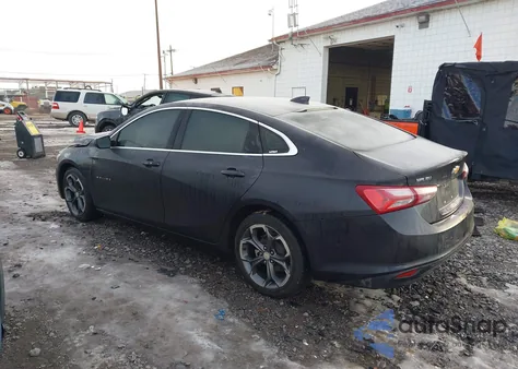 2022 Chevrolet Malibu Fwd Lt из США, поврежденный, VIN 1G1ZD5ST1NF161972